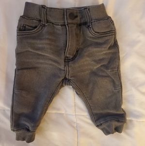 Levi baby boy gray Knit Joggers
